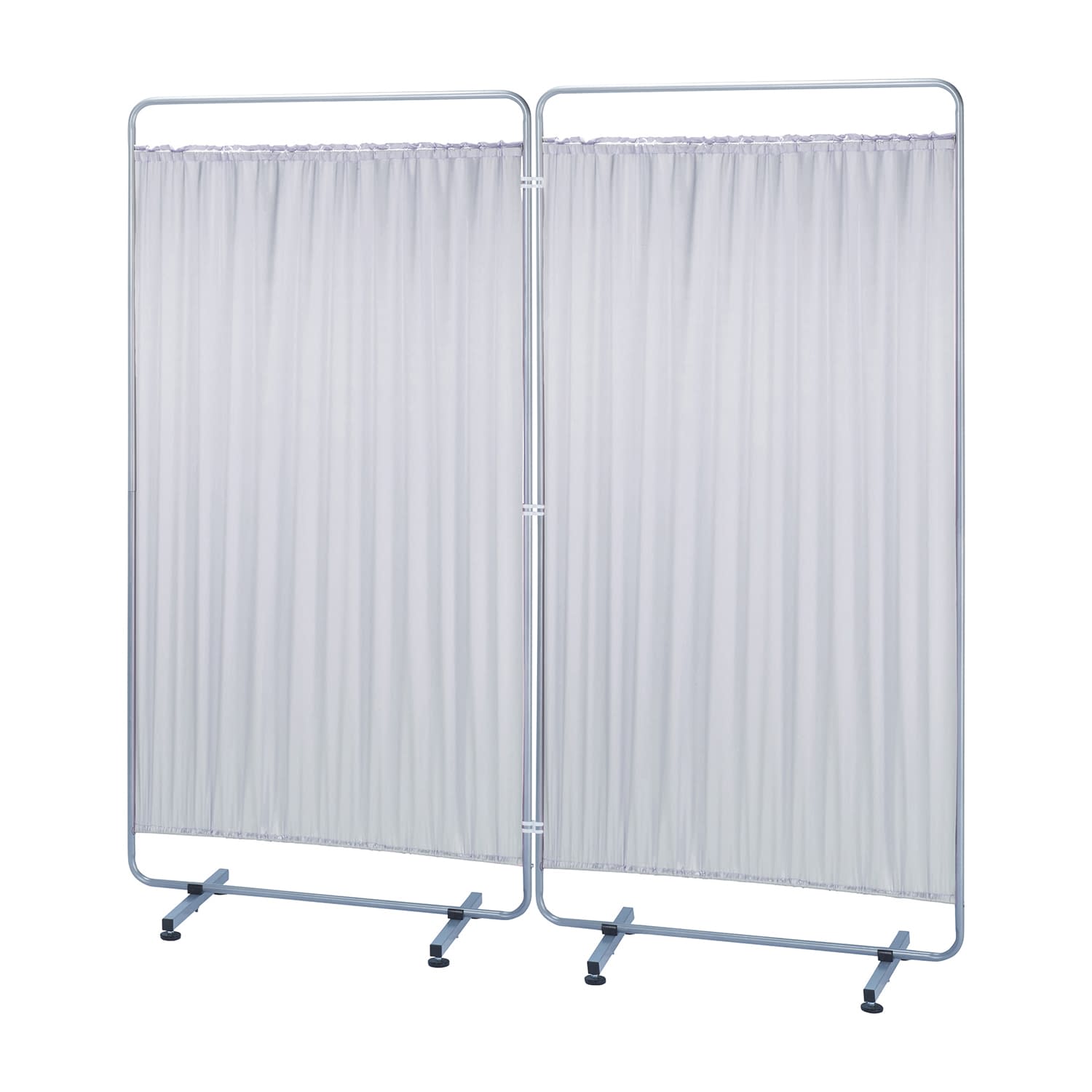 防炎カーテンスクリーン 24-7970-0104 グレー 西村製作所 HI-W(181X41X178CM)