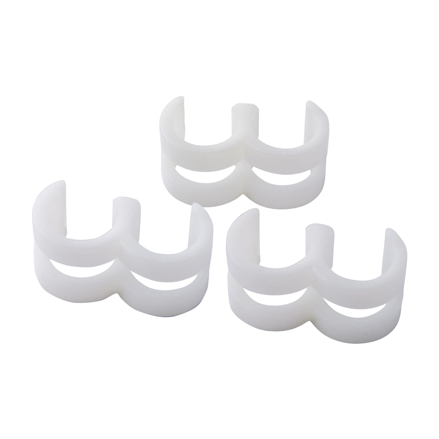 防炎カーテンスクリーン用連結パーツ 24-7970-10 西村製作所 3コイリ