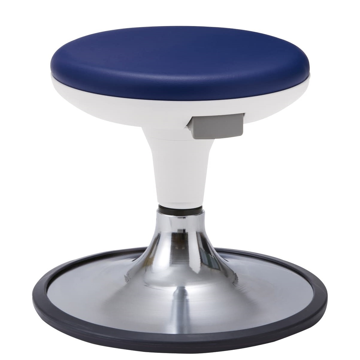 クランケチェア(ラバー付ベース) ラバー付ベース 23-6910-0106 プラムブルー ノーリツイス TSS-PW13BL