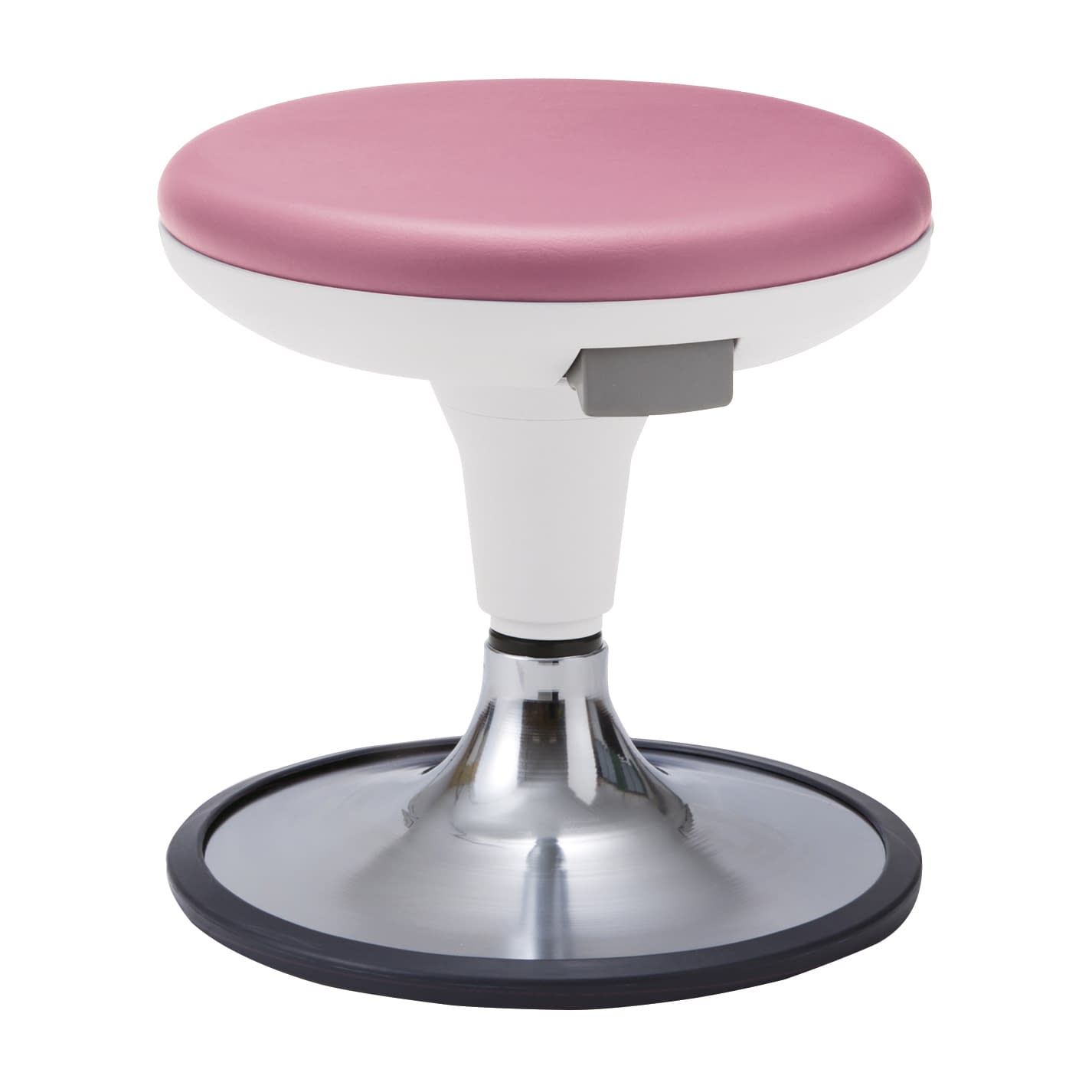 クランケチェア(ラバー付ベース) ラバー付ベース 23-6910-0108 チェリーピンク ノーリツイス TSS-PW13BL