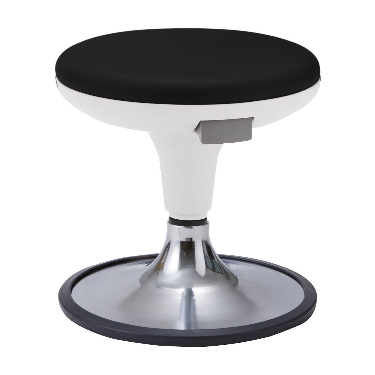 クランケチェア(ラバー付ベース) ラバー付ベース 23-6910-0109 ブラック ノーリツイス TSS-PW13BL