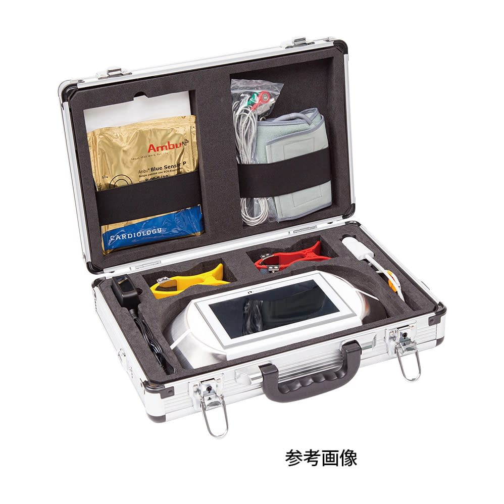 生体信号測定器用キャリングケース 24-7250-12 パラマ・テック B-200