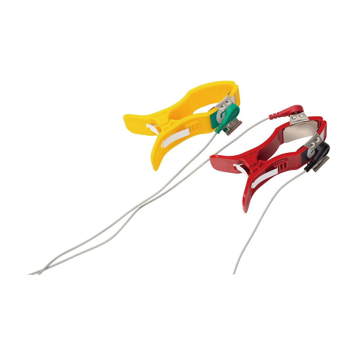 生体信号測定器用外部誘導コード 24-7250-13 パラマ・テック B-202(ケーブル/クリップデン