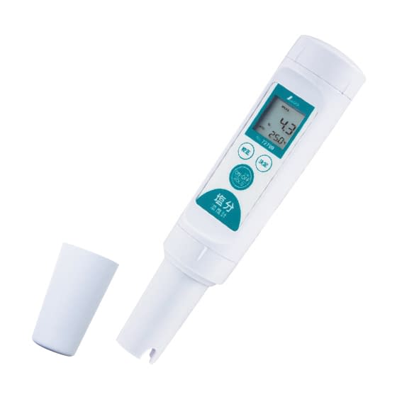 デジタル塩分濃度計 24-7963-00 シンワ測定 72799