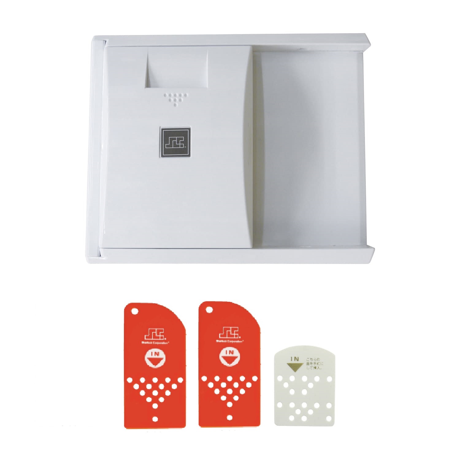 キャビネットロック(CABILOCK MRI室用備品 24-7343-00 シャーロック Z-16A-STS