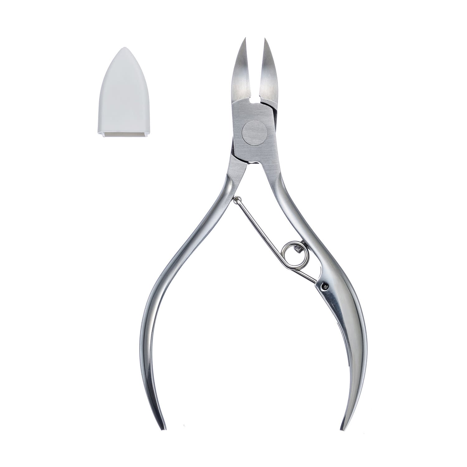 ステンレス製ニッパーつめきり 爪切り(ニッパー式) 24-7981-00 グリーンベル QQ-04