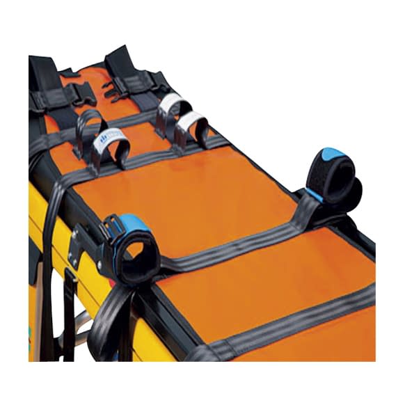 ストレッチャー用抑制帯 24-7378-00 メディカルプロジェクト SVT3710(172X45CM)