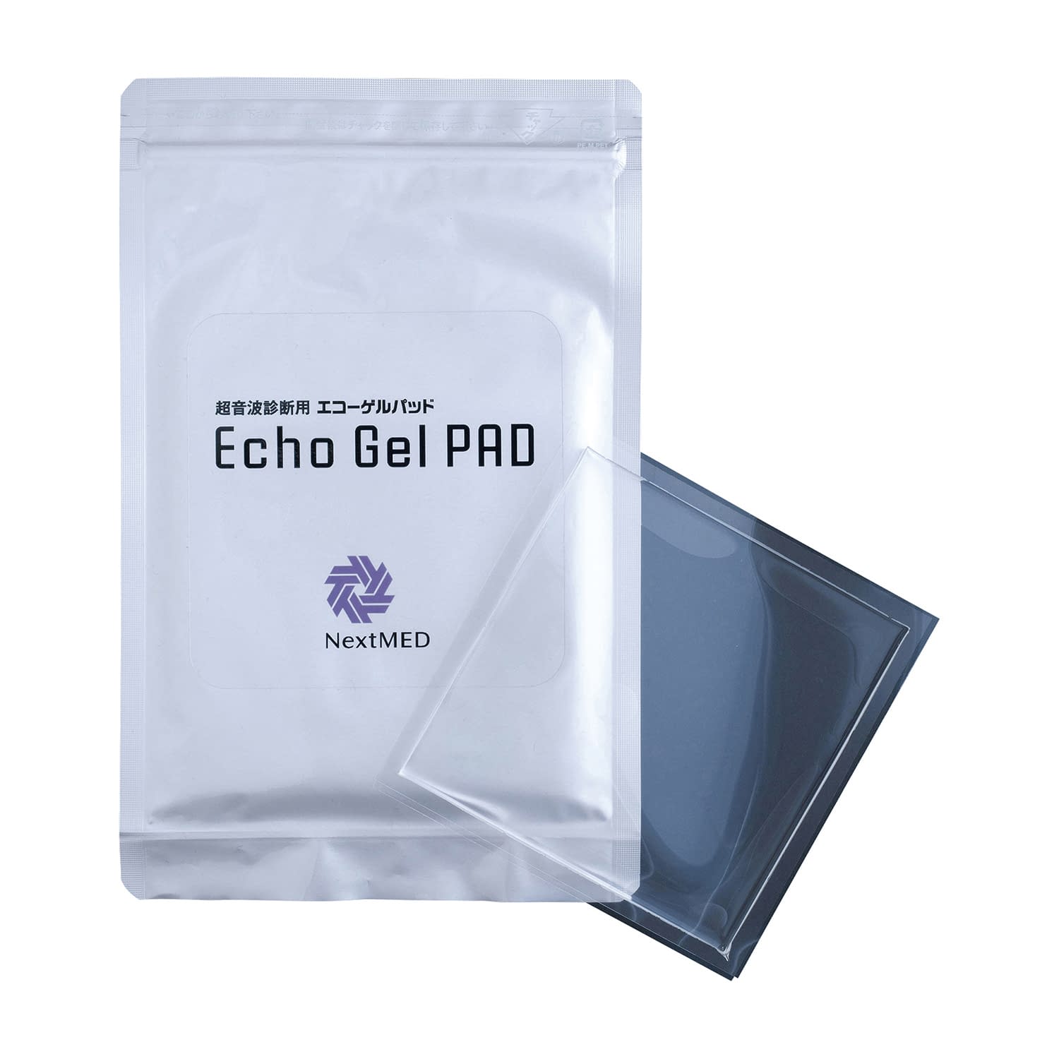 超音波診断用エコーゲルパッド 超音波診断用ゼリー 24-7524-03 八十島プロシード EP-S-05(10X10X0.5CM)