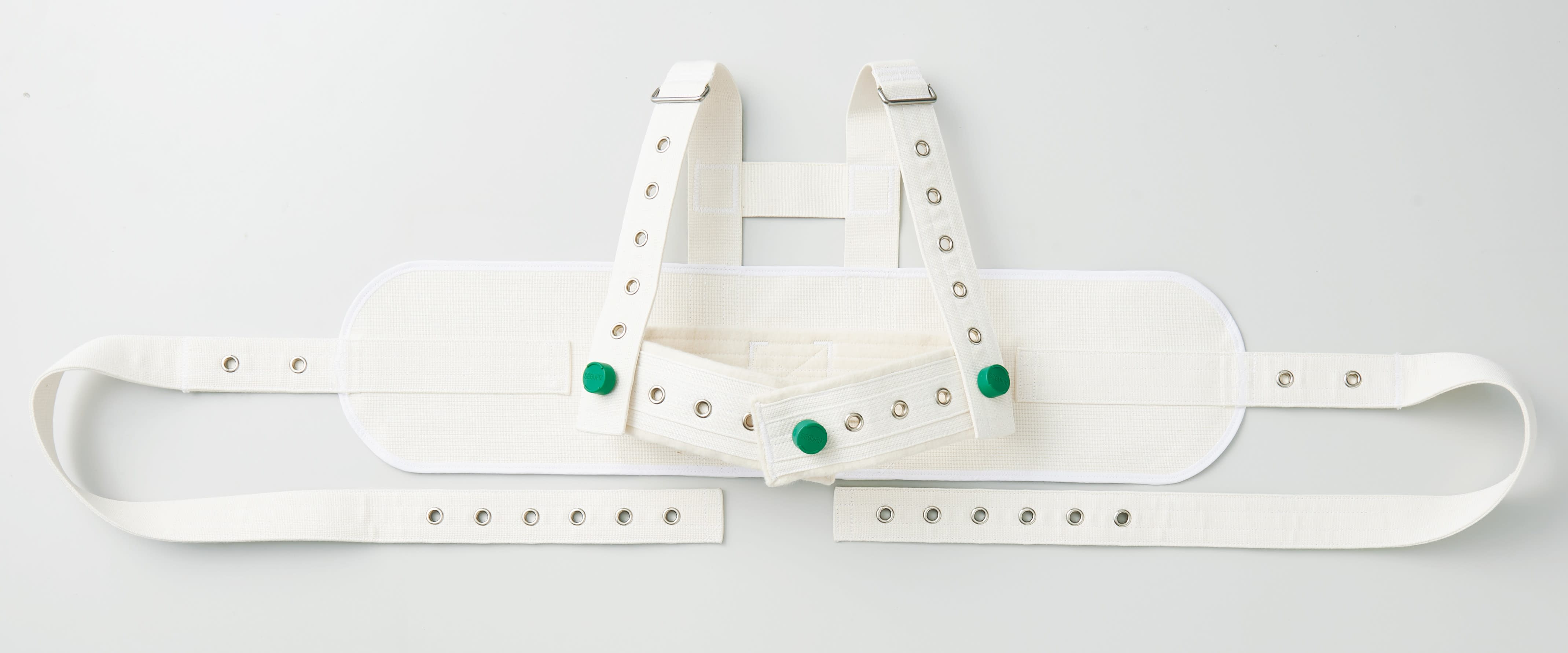 セグフィックスクイック全身用ベルトT 転落防止帯 24-7106-01 Segufix M(ツイストロックツキ)