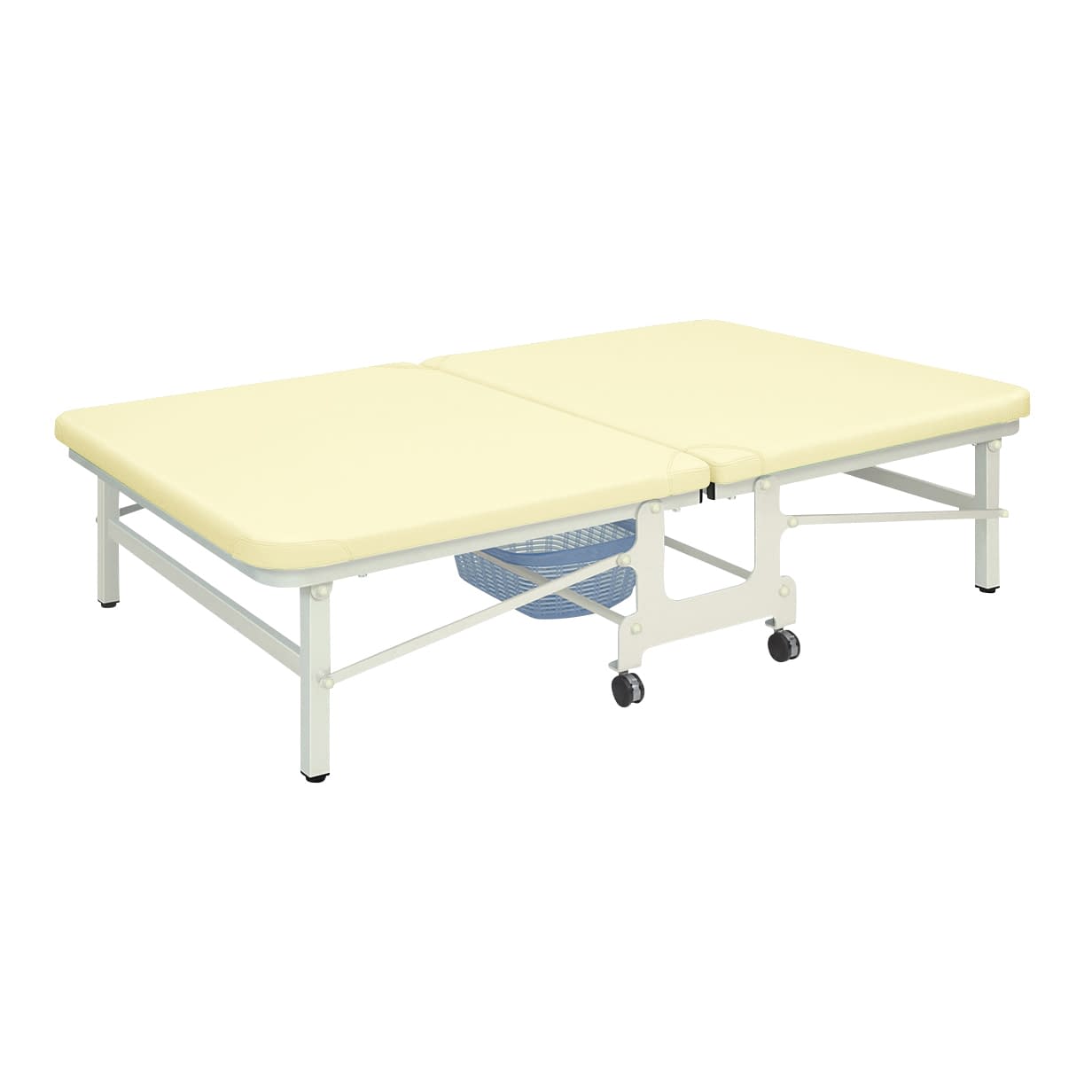 キングベンダ 24-7458-0313 ビニルレザークリーム 高田ベッド製作所 TB-466(120X190X40CM)