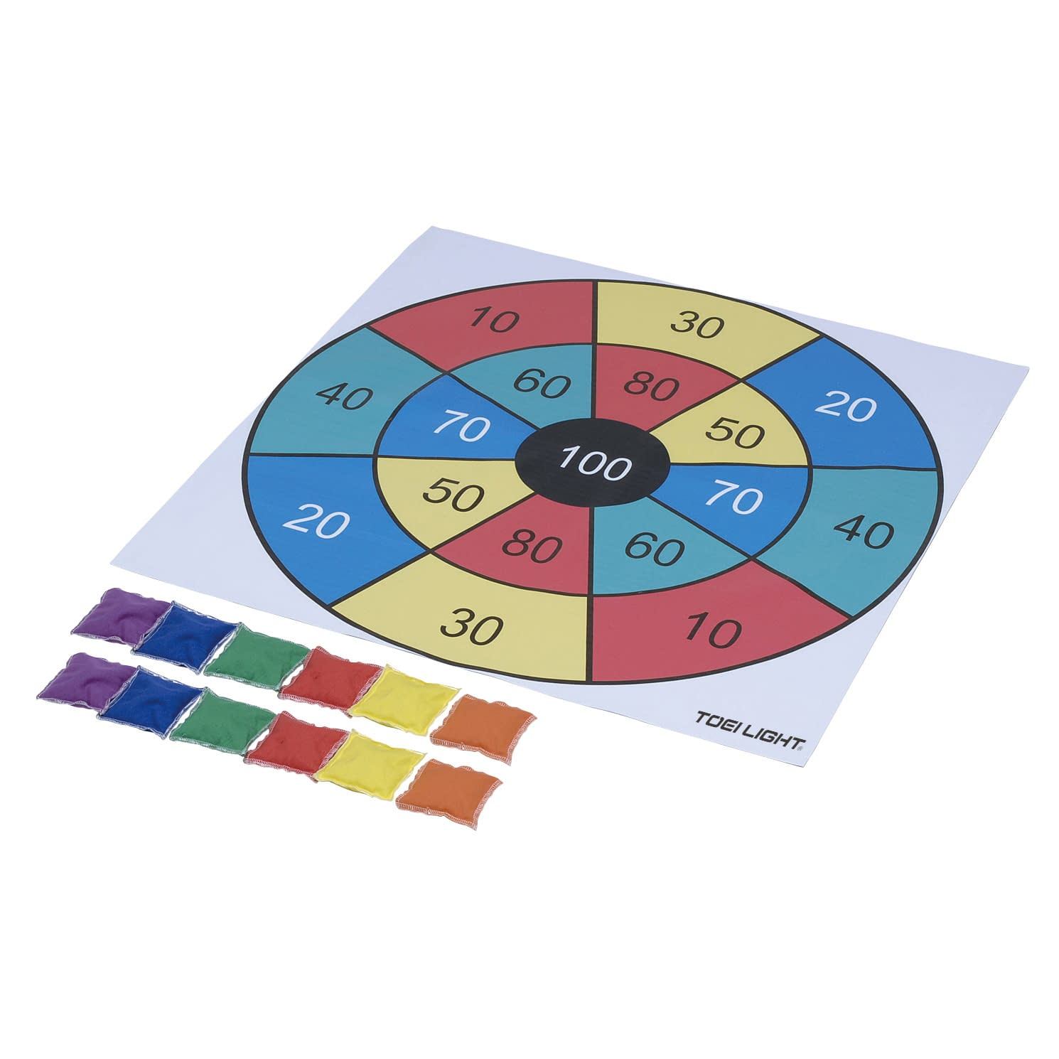 ターゲットプレイシート 24-7479-03 トーエイライト B3597D(カラフル)