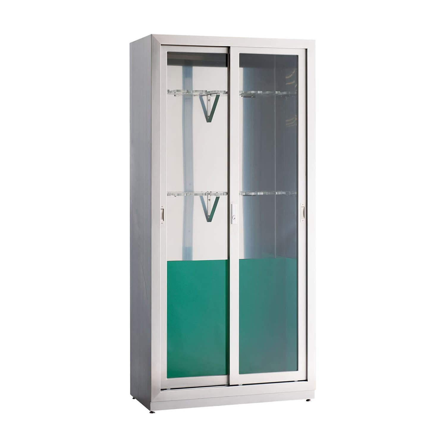 ファイバースコープ保管庫(8本掛) 8本掛 内視鏡保管庫 23-5191-11 MATSUYOSHI FS-298N(290タイオウカダイ)