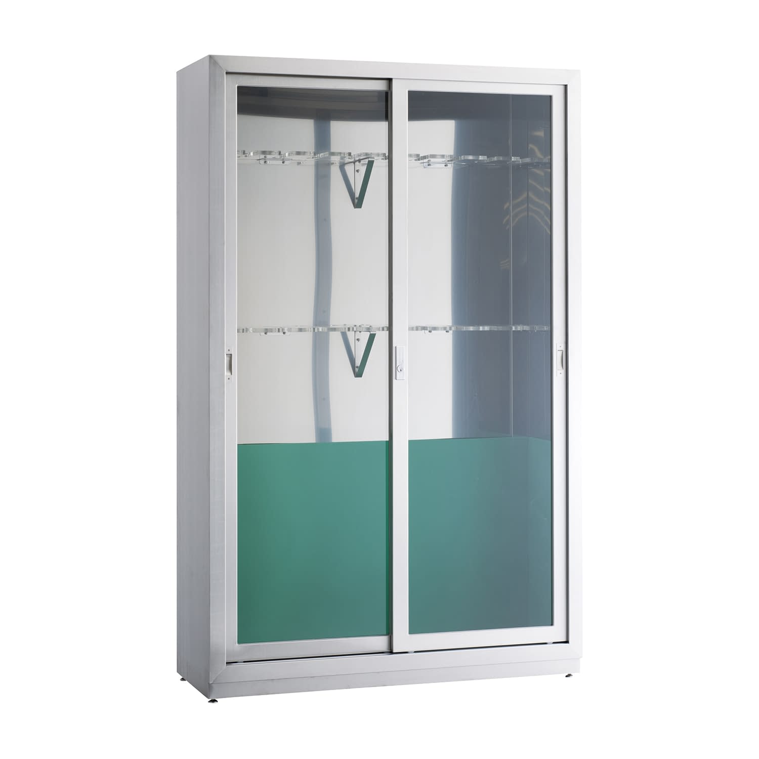 ファイバースコープ保管庫(10本掛) 10本掛 内視鏡保管庫 23-5191-12 MATSUYOSHI FS-2910N(290タイオウカダイ