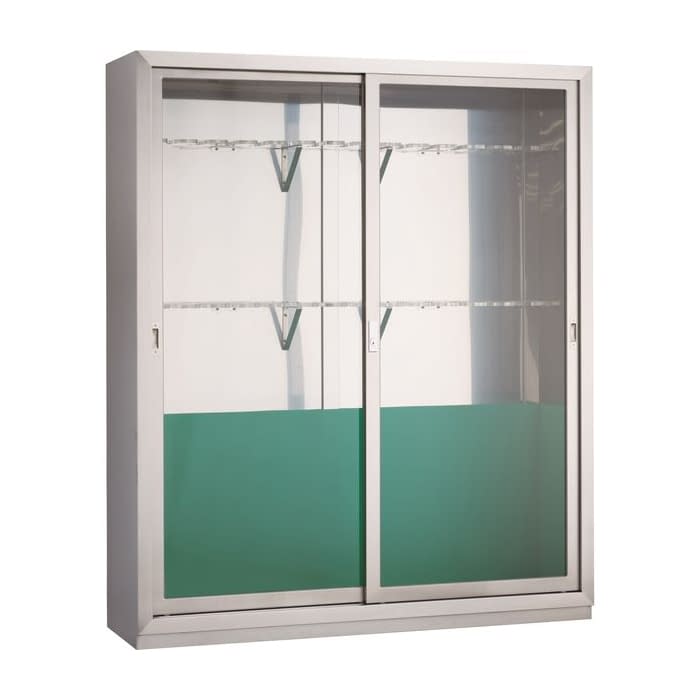 ファイバースコープ保管庫(15本掛) 15本掛 内視鏡保管庫 23-5191-13 MATSUYOSHI FS-2915N(290タイオウカダイ