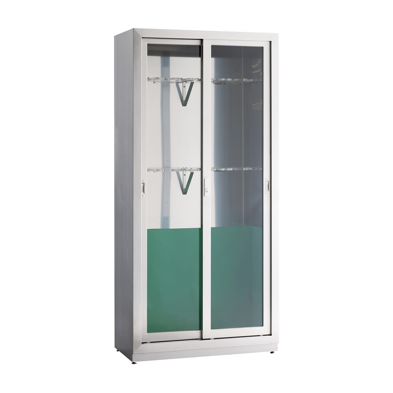 ファイバースコープ保管庫SUS430 8本掛 内視鏡保管庫 23-5192-11 MATSUYOSHI FS-298D(8ホンガケ)290