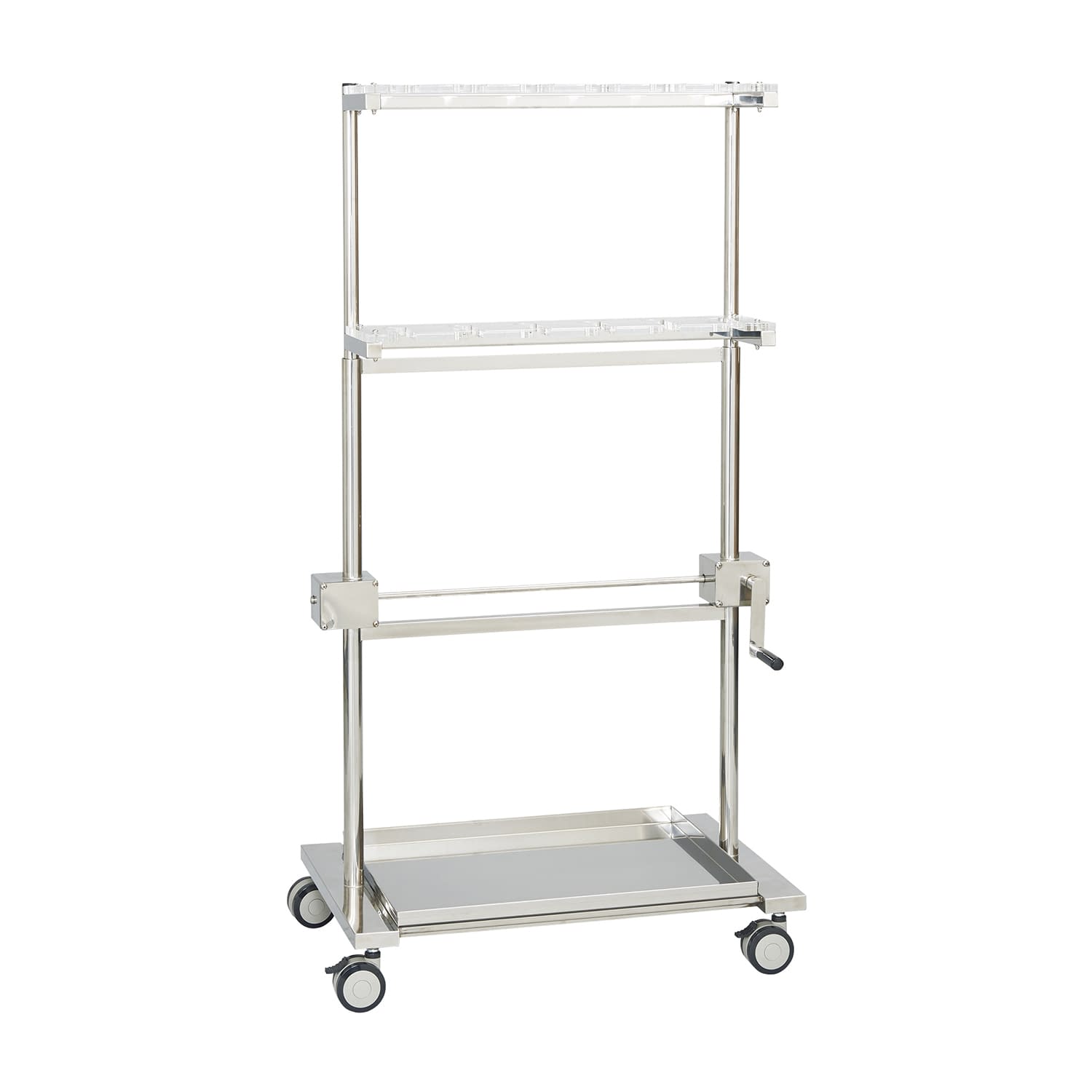 昇降式ファイバースコープスタンド 6本掛 内視鏡保管庫 24-7527-01 MATSUYOSHI FS-306T(6ホンガケ)