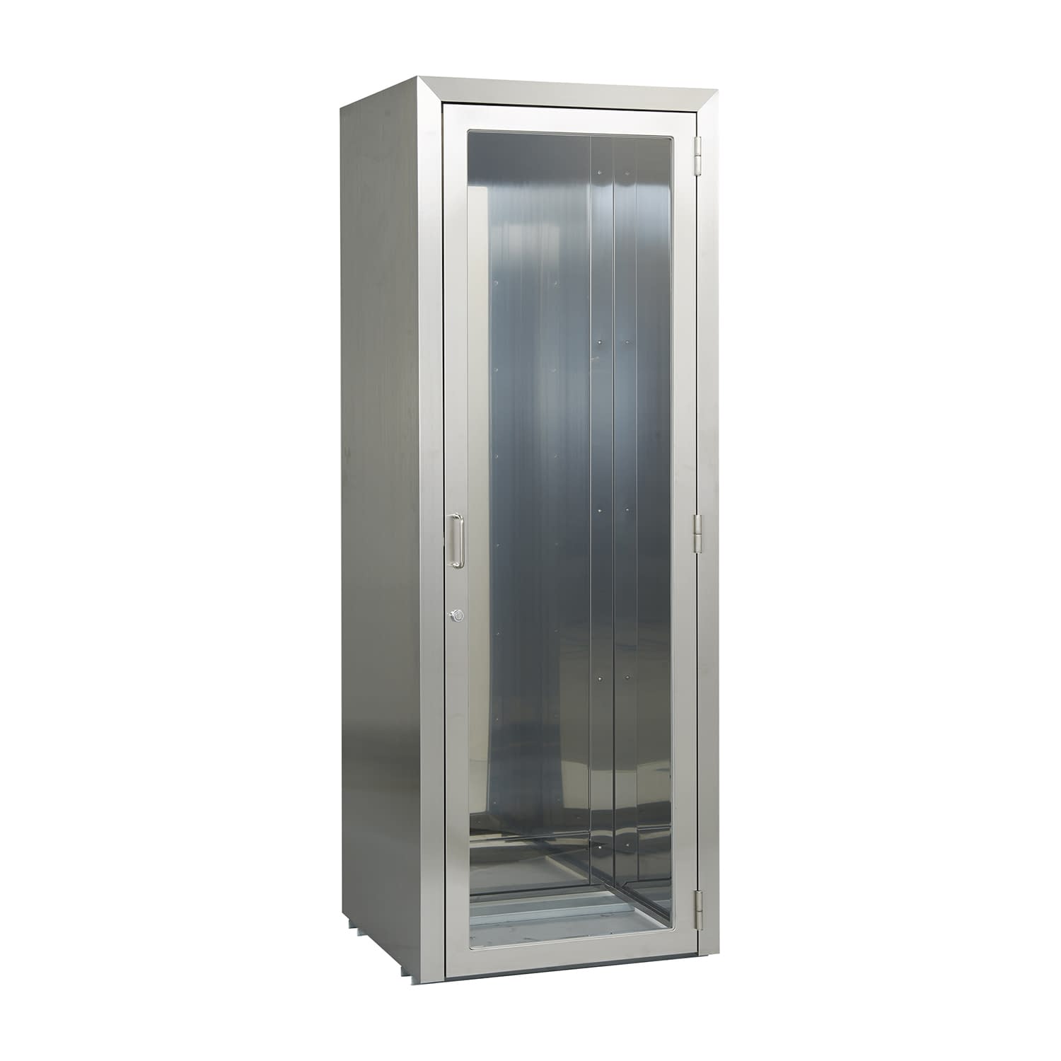 ファイバースコープスタンド専用収納庫 3本掛用 内視鏡保管庫 24-7527-10 MATSUYOSHI FS-303HT(3ホンガケヨウ)