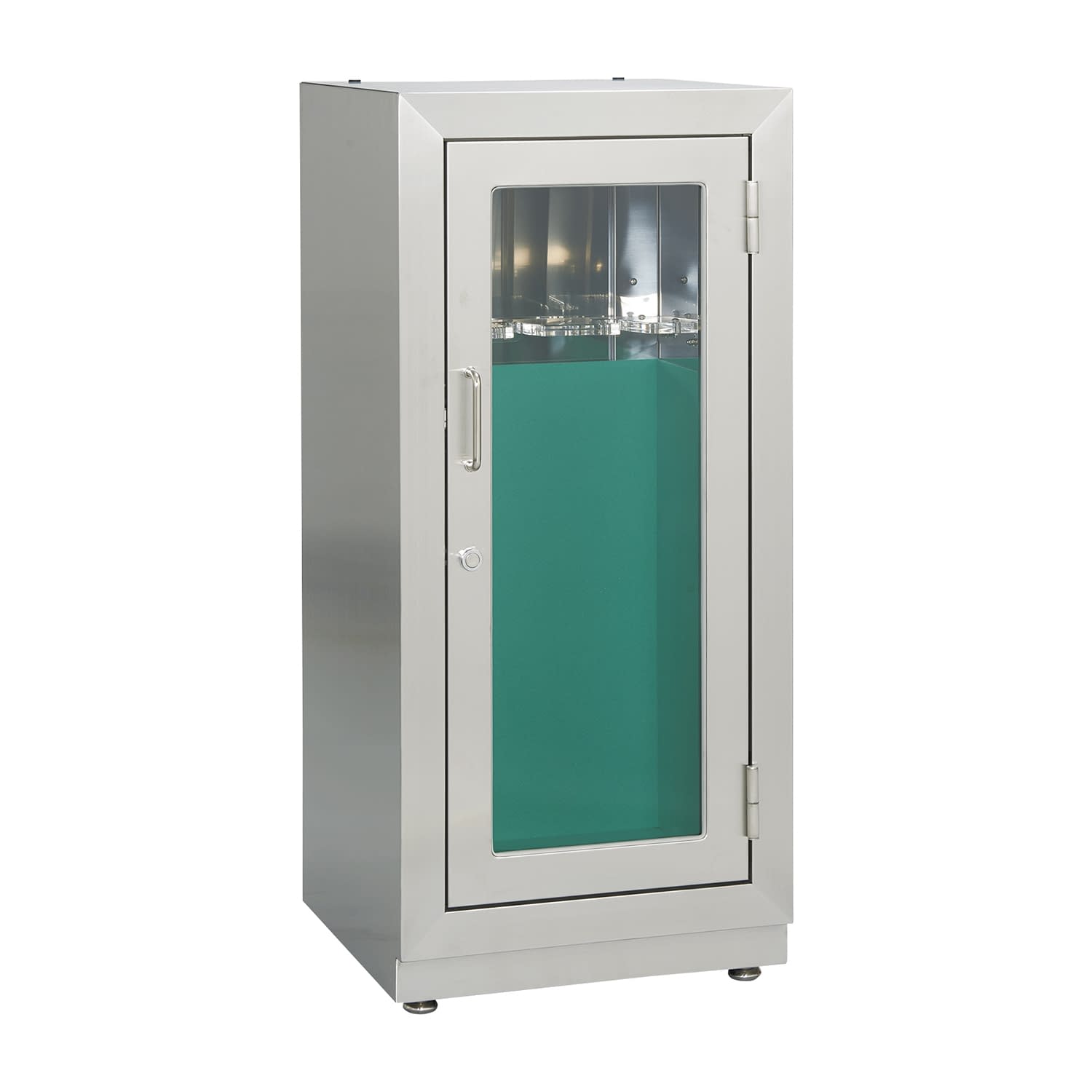 小型ファイバースコープ保管庫(3本掛 3本掛 内視鏡保管庫 24-7528-00 MATSUYOSHI FS-103D