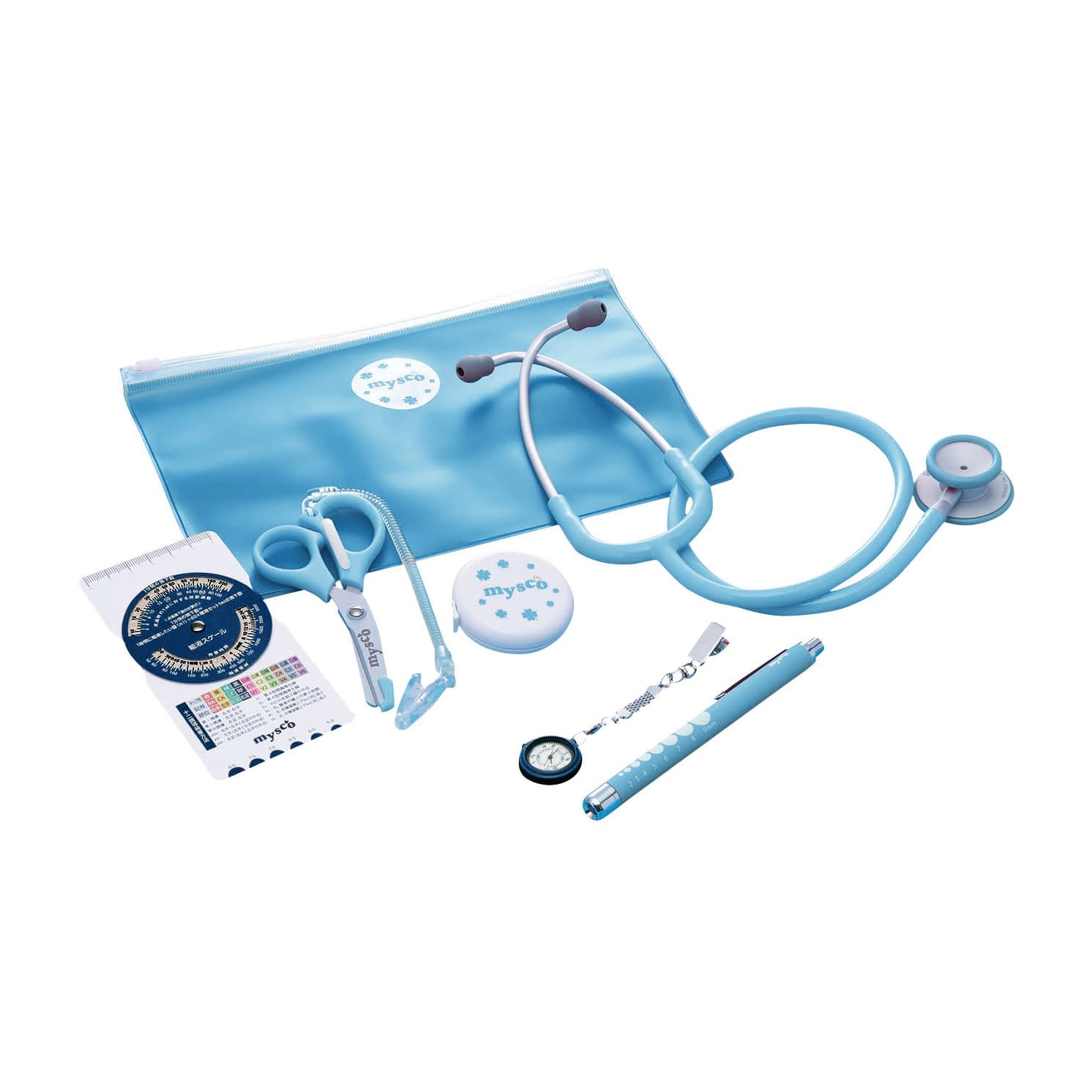 マイスコナースツールセットB ナーシングセット 24-7029-03 MATSUYOSHI MY-NS0610B(ブルー)