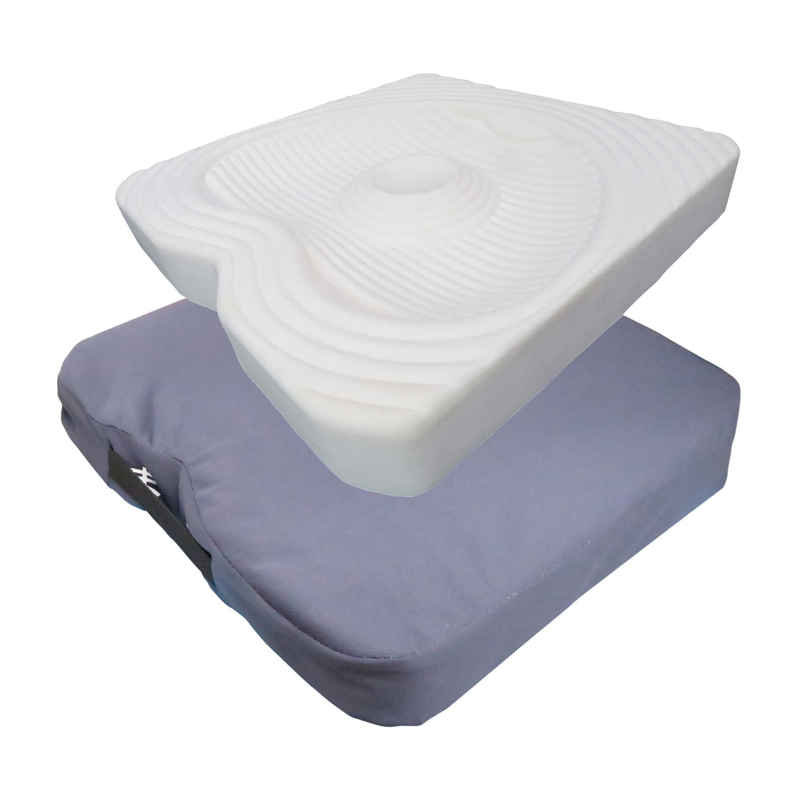 4Dハートフルクッション 体圧分散クッション 24-7758-00 アクションジャパン FD40406