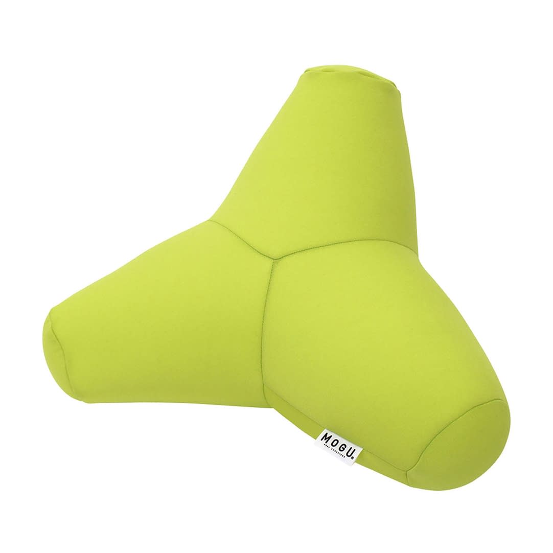 MOGU ビーズクッション すきま用クッション 24-7750-0002 緑 クイックエスピーセンター スキマヨウクッション