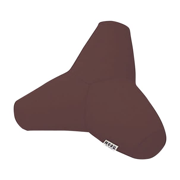 MOGU ビーズクッション すきま用クッション 24-7750-0004 茶 クイックエスピーセンター スキマヨウクッション