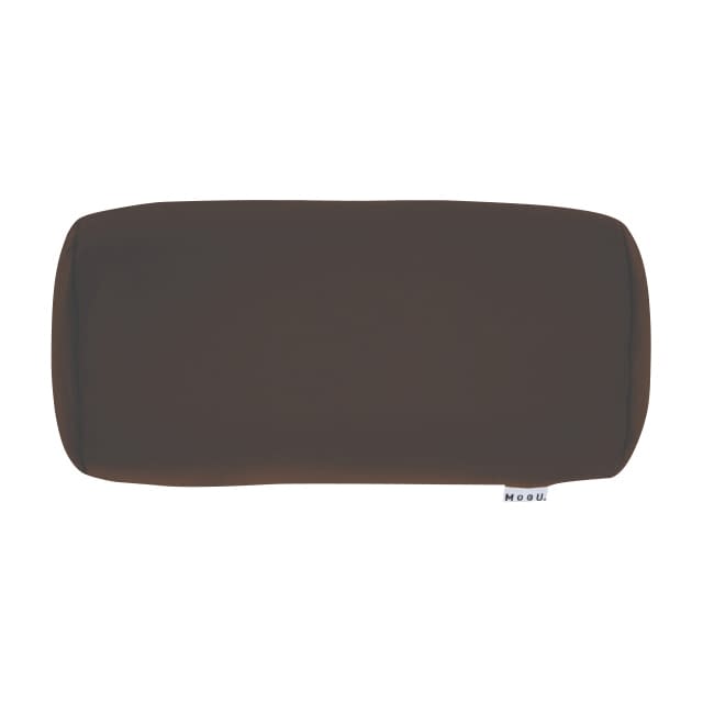 ポジショニングに便利な筒型クッション 筒型クッション 24-7750-0104 茶 クイックエスピーセンター MOGU