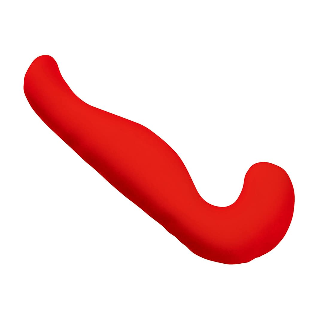 MOGU ビーズクッション 抱きまくら 24-7750-0301 赤 クイックエスピーセンター ダキマクラ