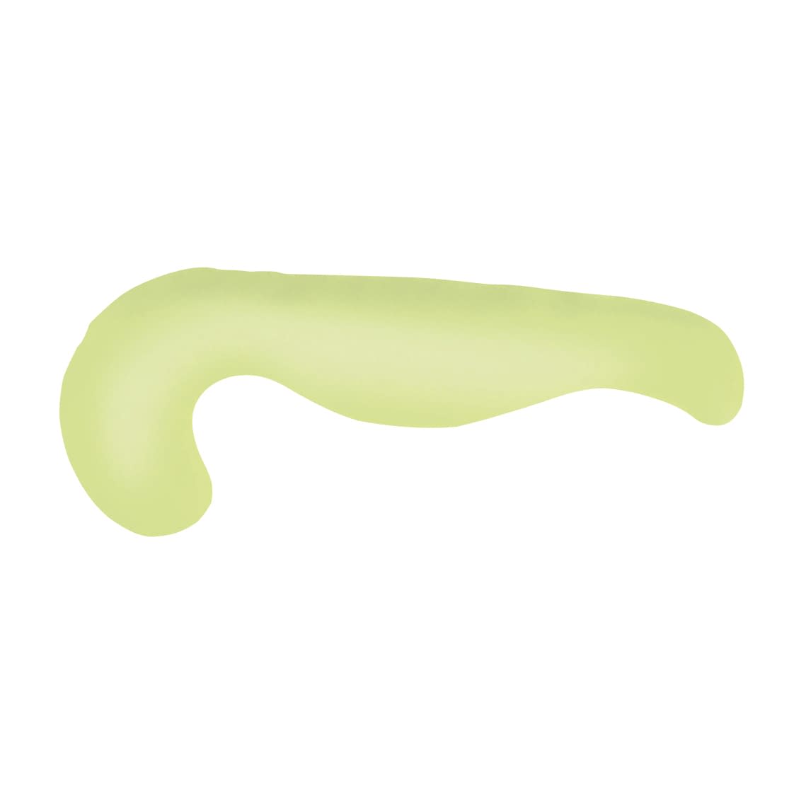 MOGU ビーズクッション 抱きまくら 24-7750-0302 緑 クイックエスピーセンター ダキマクラ