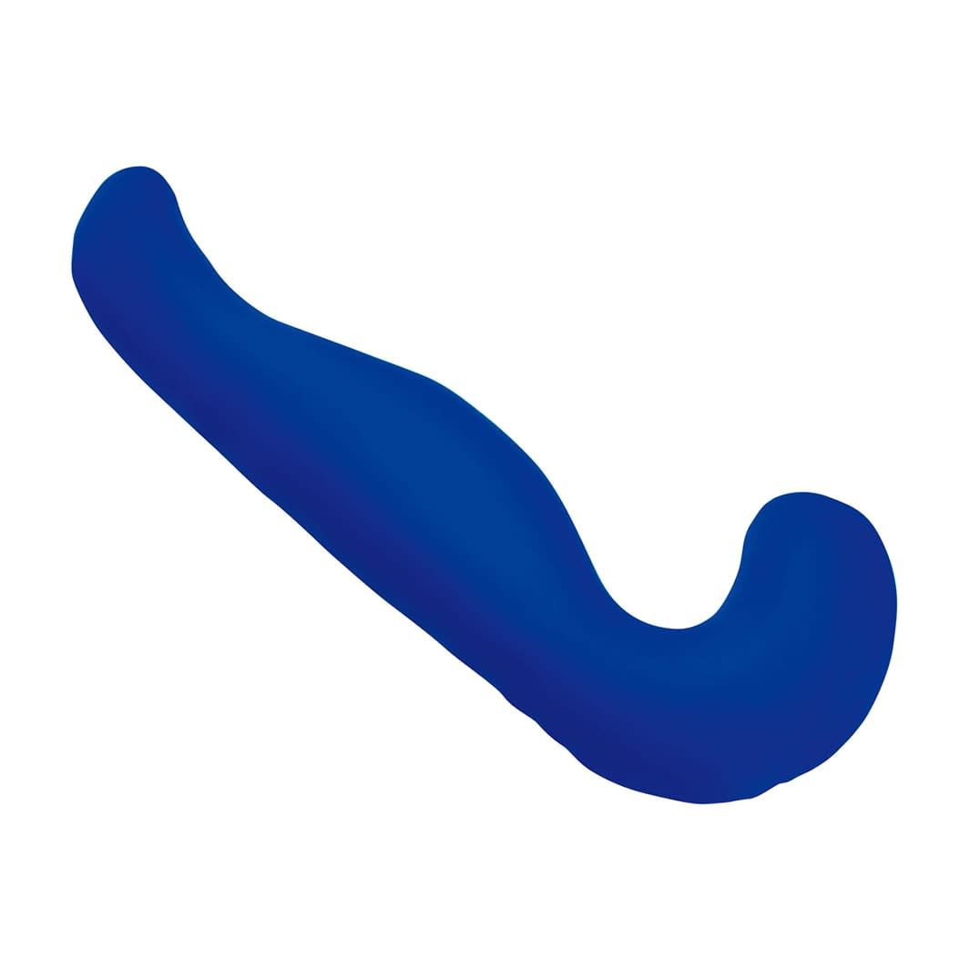 MOGU ビーズクッション 抱きまくら 24-7750-0303 青 クイックエスピーセンター ダキマクラ