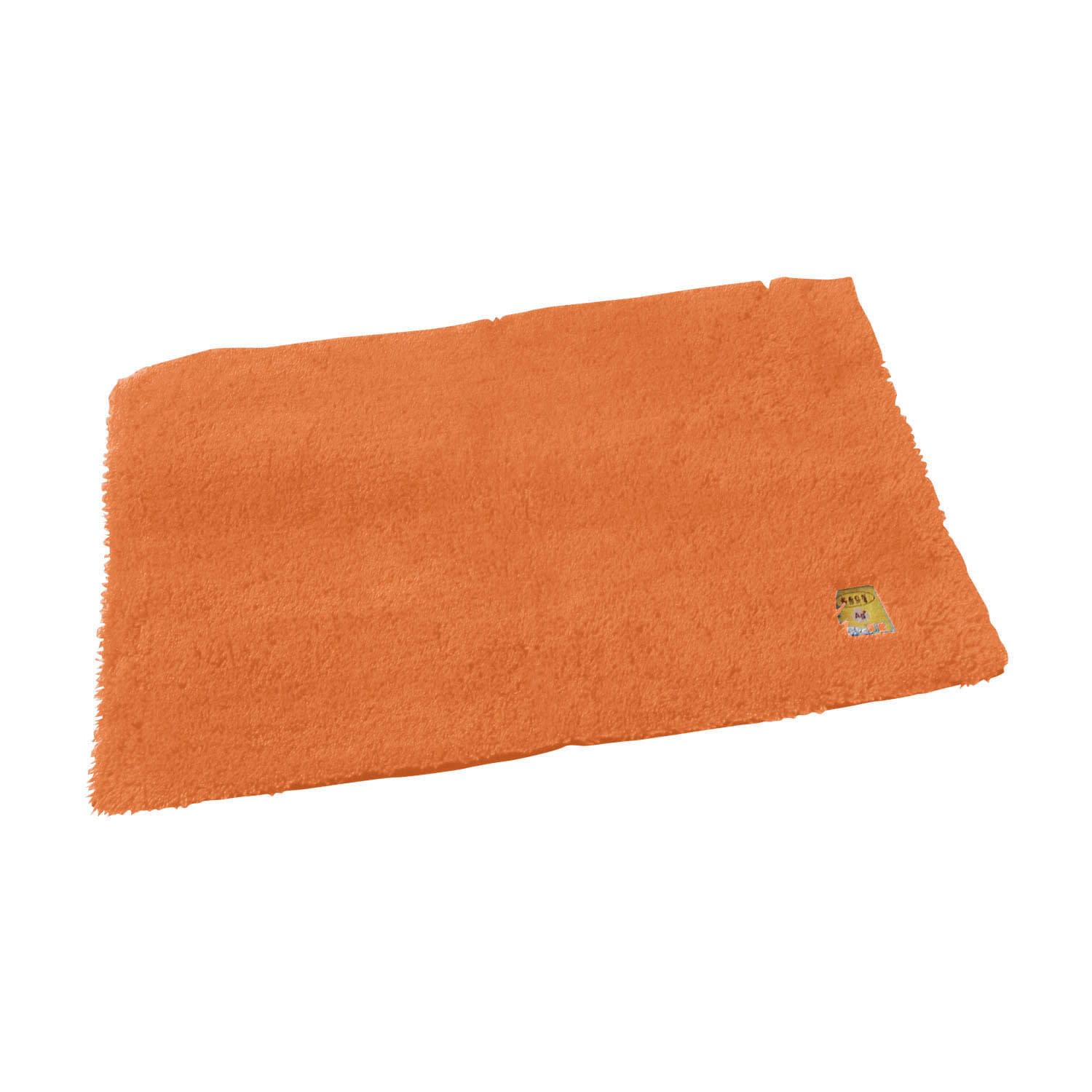 乾度良好Ag＋業務用バスマット 24-7676-0002 オレンジ オカ W600XL900XH18MM