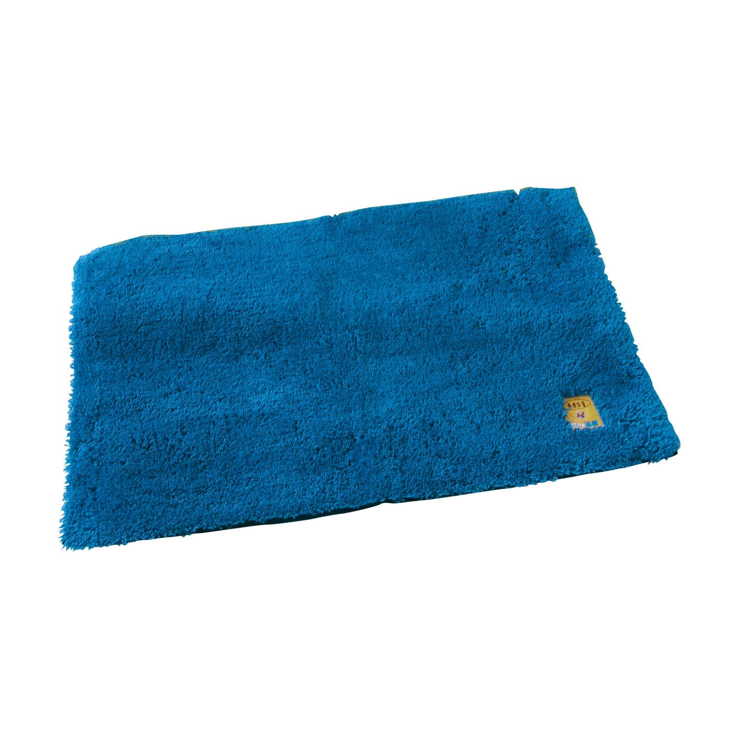 乾度良好Ag＋業務用バスマット 24-7676-0104 ブルー オカ W900XL1200XH18MM