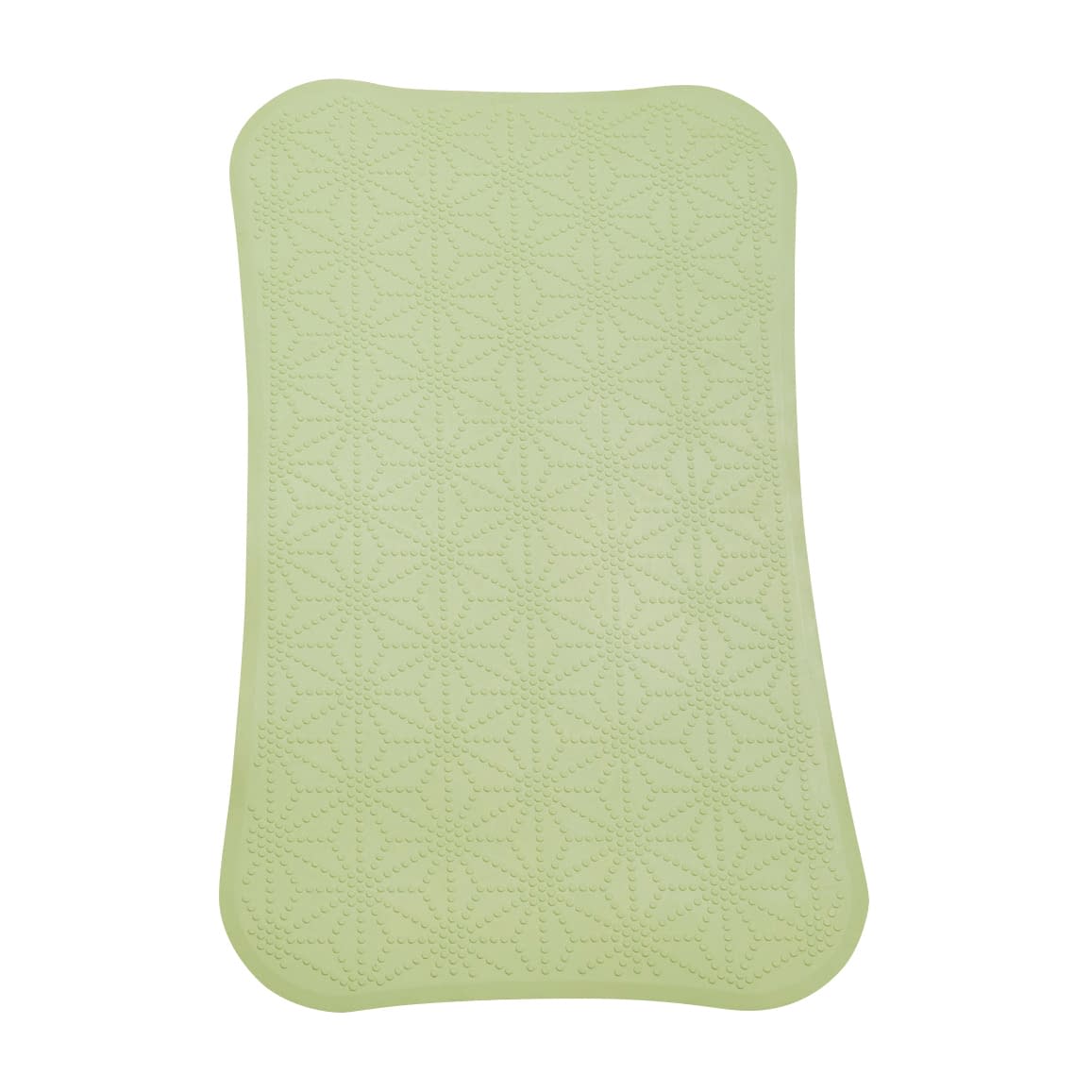 すべり止めマットV 浴槽手マット 24-8026-02 ケアメディックス ライトグリーン(360X600MM)