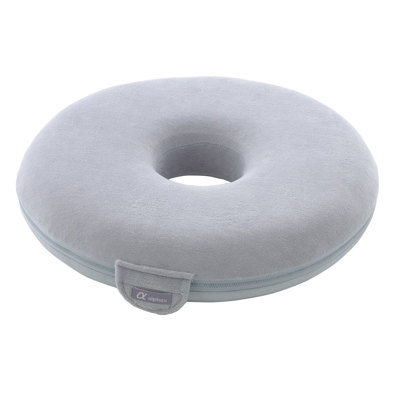 お医者さんの円座クッション 24-7764-00 アルファックス 35395(ケイ40XH9CM)