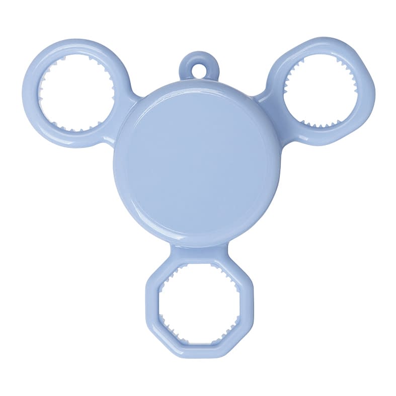 キャップオープナー 自助具 24-8037-00 小森樹脂 383967(ブルー)