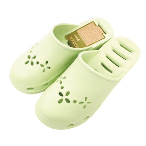 入浴介助用サンダル M 24-7677-0003 イエローグリーン ティティメディカル M(ジョセイヨウ)