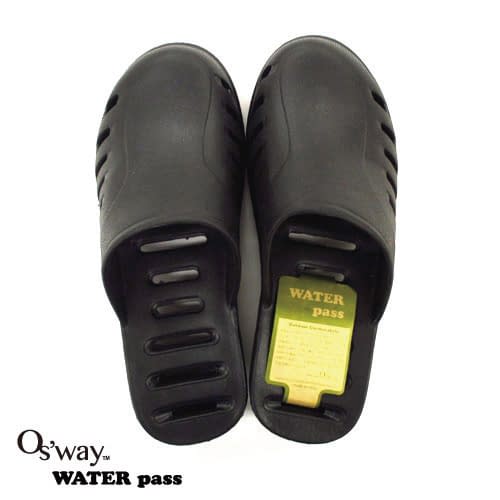 入浴介助用サンダル L 24-7677-0101 ブラック ティティメディカル L(ダンセイヨウ)