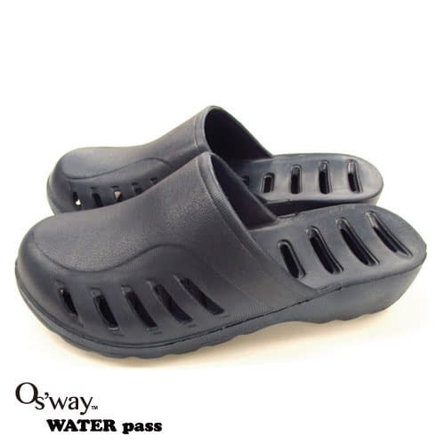 入浴介助用サンダル L 24-7677-0107 ネイビー ティティメディカル L(ダンセイヨウ)