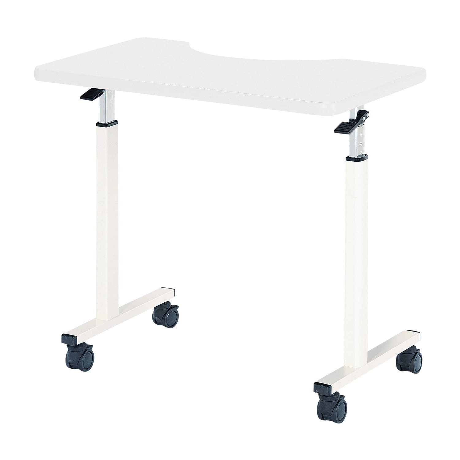 昇降式採血台 24-7553-00 松吉医科器械 VFM-7550Q-WH(ホワイト)