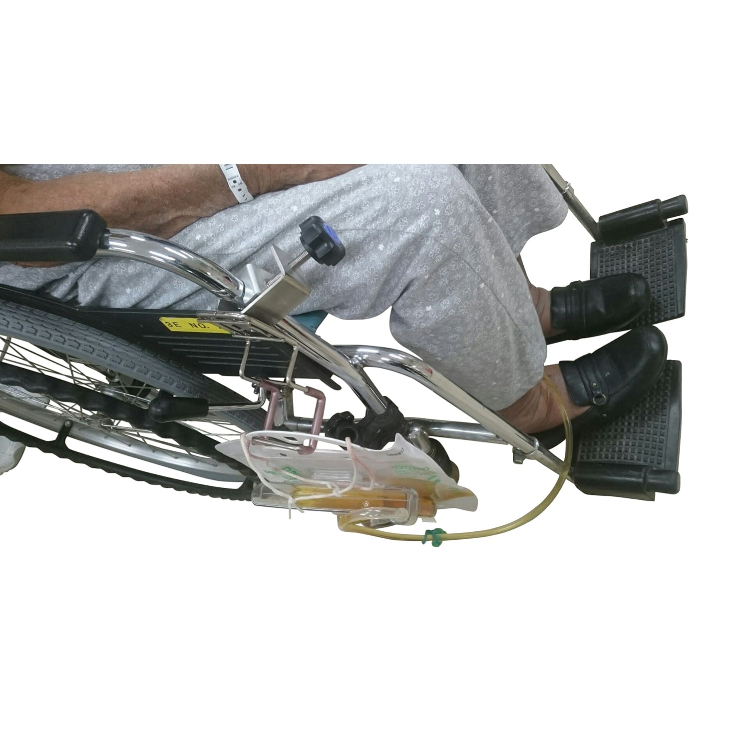 尿パック掛けるだけ(車いす用) 24-7634-00 フジネット ヒョウジュンシャヨウ