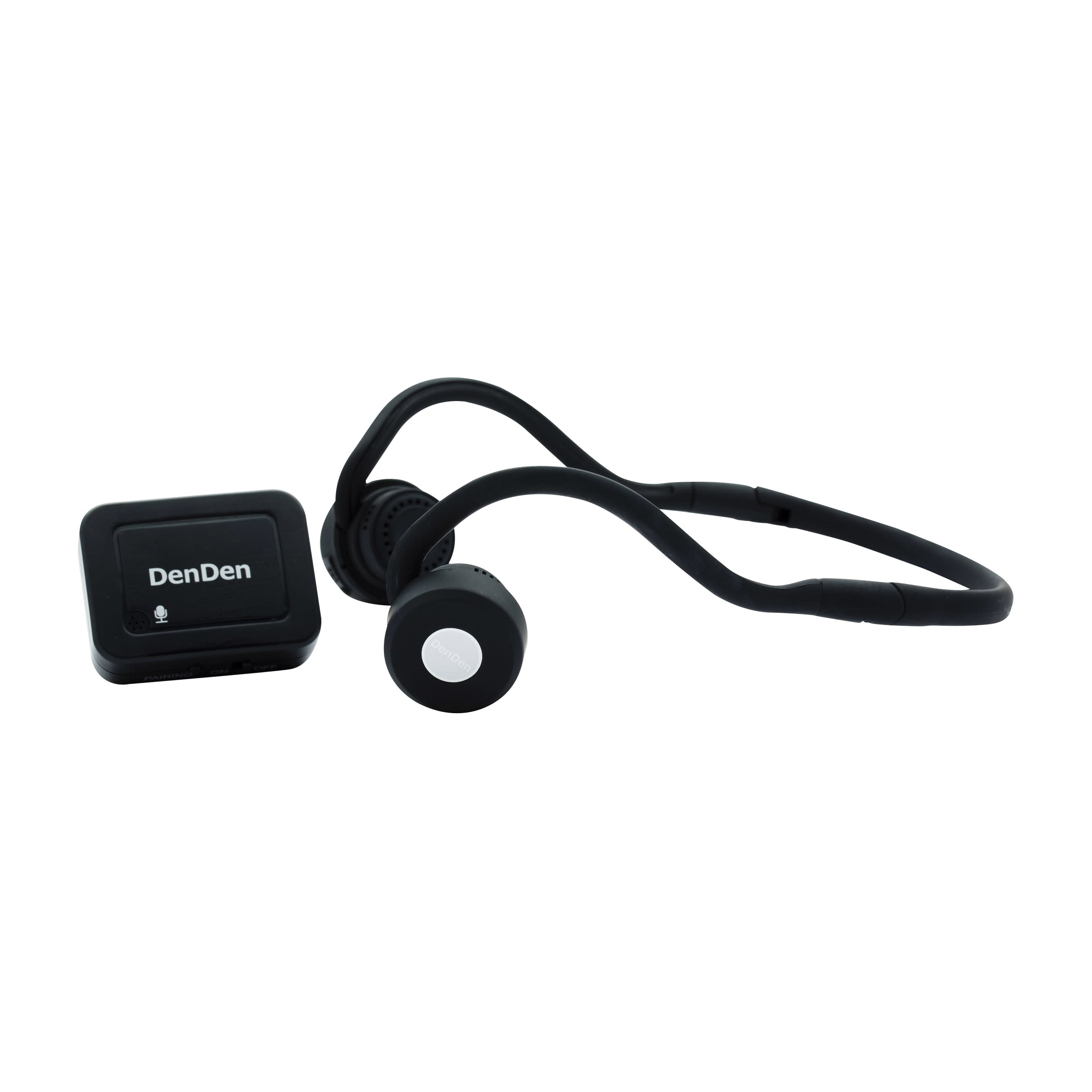 集音器付骨伝導ワイヤレスヘッドホン 24-7729-00 ウェザリー・ジャパン DEN-HEADH(ブラック)