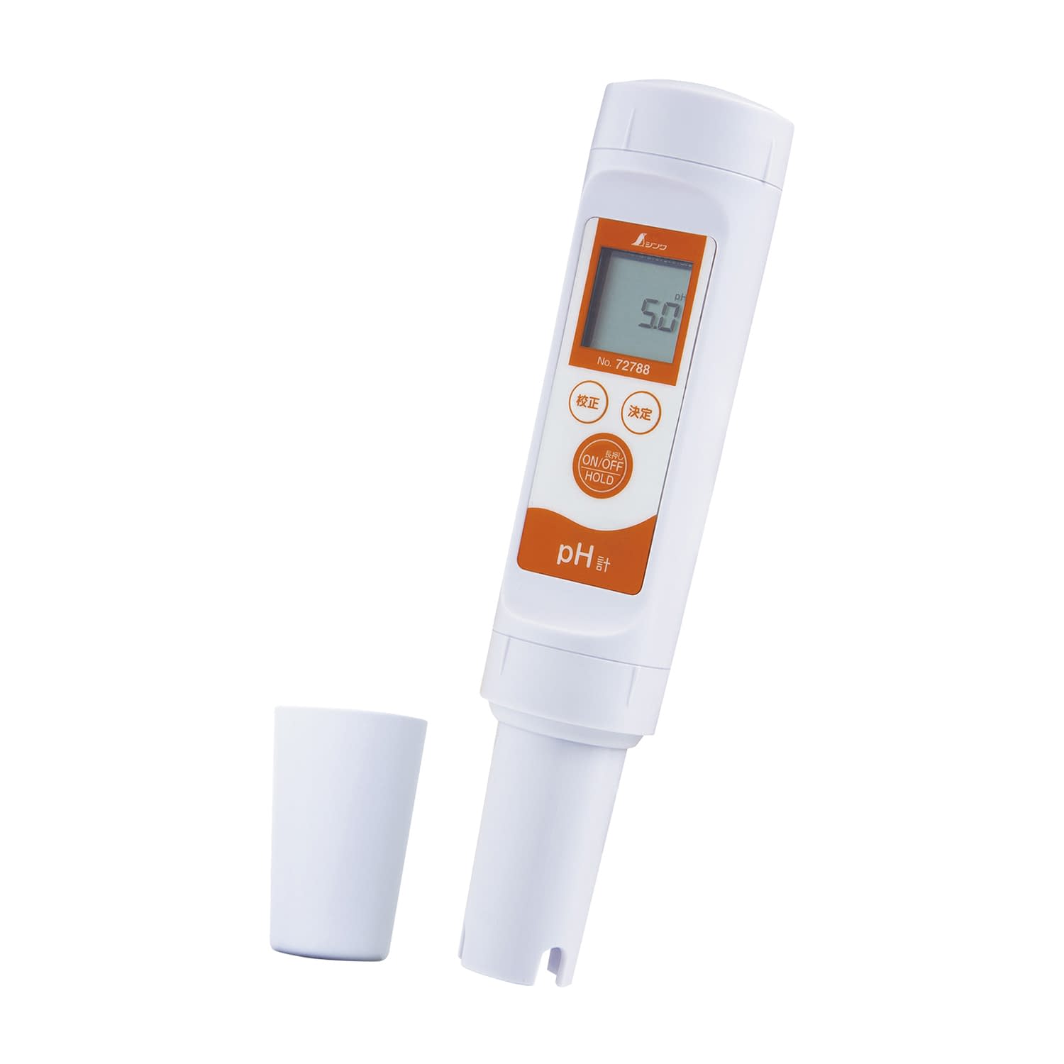 デジタルph計 pH測定器 24-8001-00 シンワ測定 72788