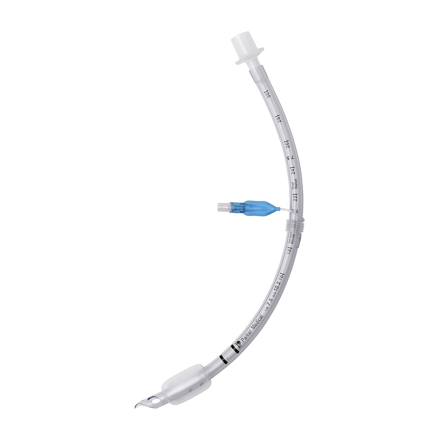 パーカー気管チューブ 24-7391-03 日本メディカルネクスト I-PFHV-65(6.5MM)10ホン