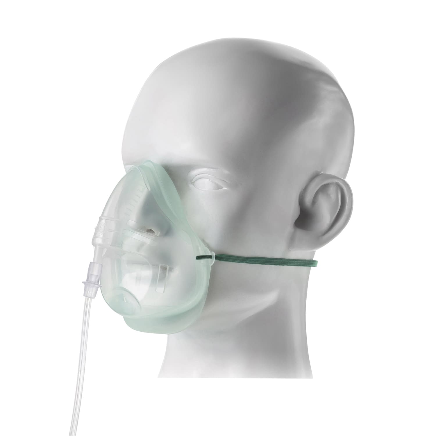 エコライト中濃度酸素マスク成人用 チューブ付 24-7558-00 日本メディカルネクスト 1135015(チューブツキ)40コ