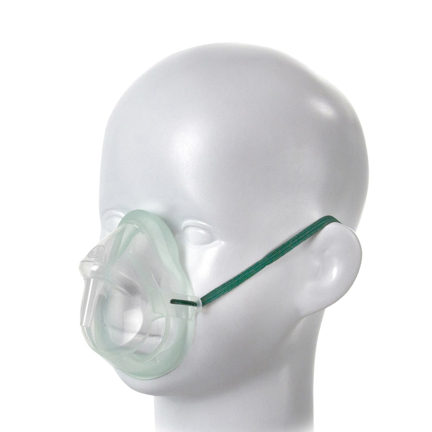 エコライト中濃度酸素マスク小児用 チューブ付 24-7559-00 日本メディカルネクスト 1196015(チューブツキ)40コ