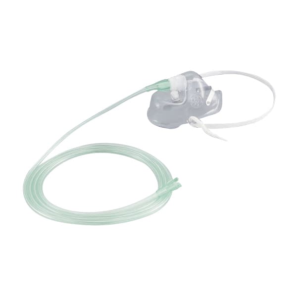 オキシジェンマスク 大人用・小 24-7561-01 日本メディカルネクスト 001451(オトナヨウショウ)20コ