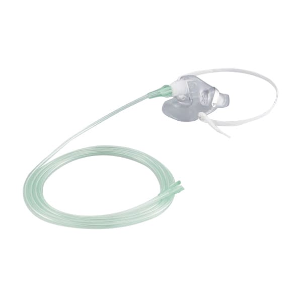 オキシジェンマスク 小児用 24-7561-02 日本メディカルネクスト 001471(ショウニヨウ)20コイリ