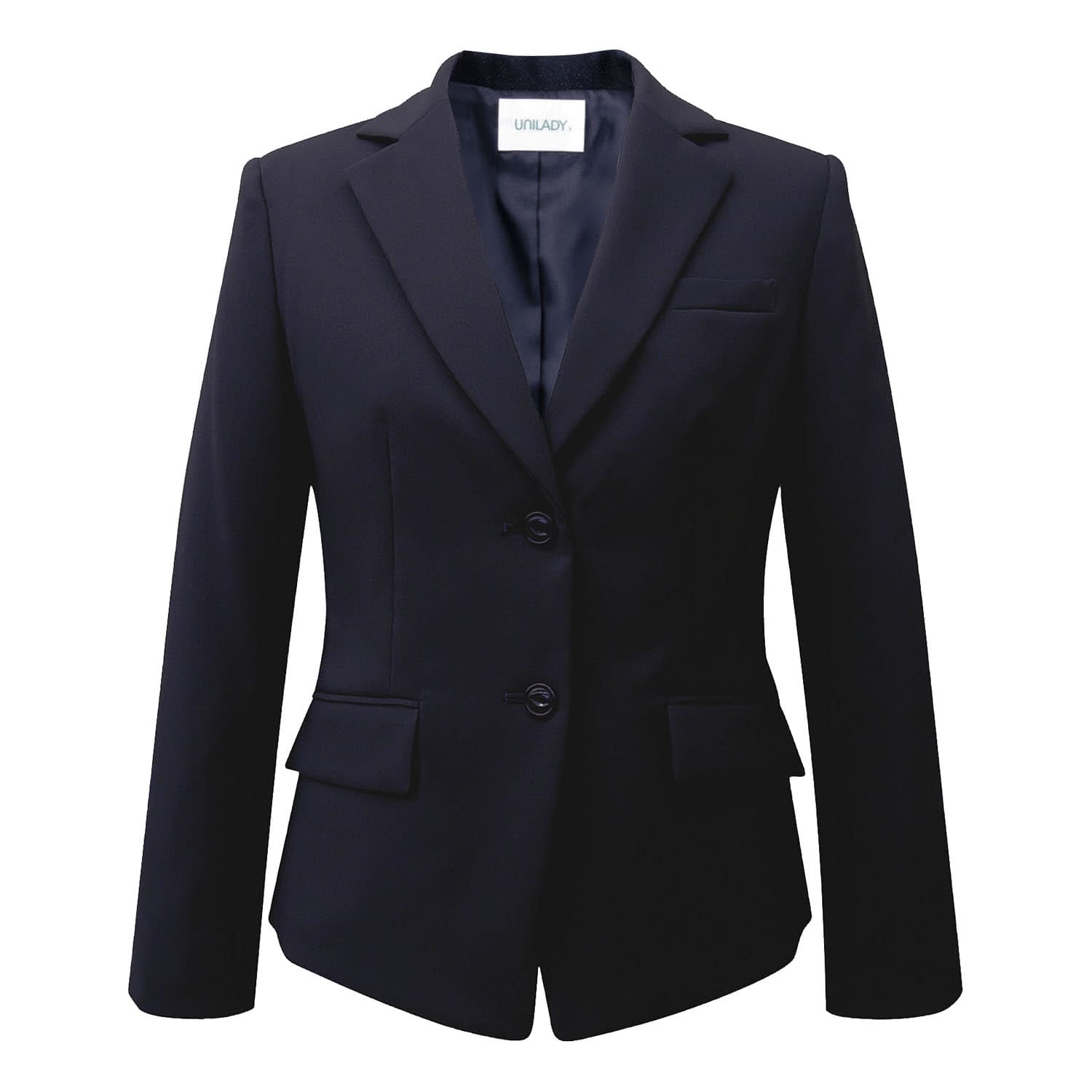 事務服ジャケット 24-8173-0001 5 ユニレディ U2030(ネイビー)