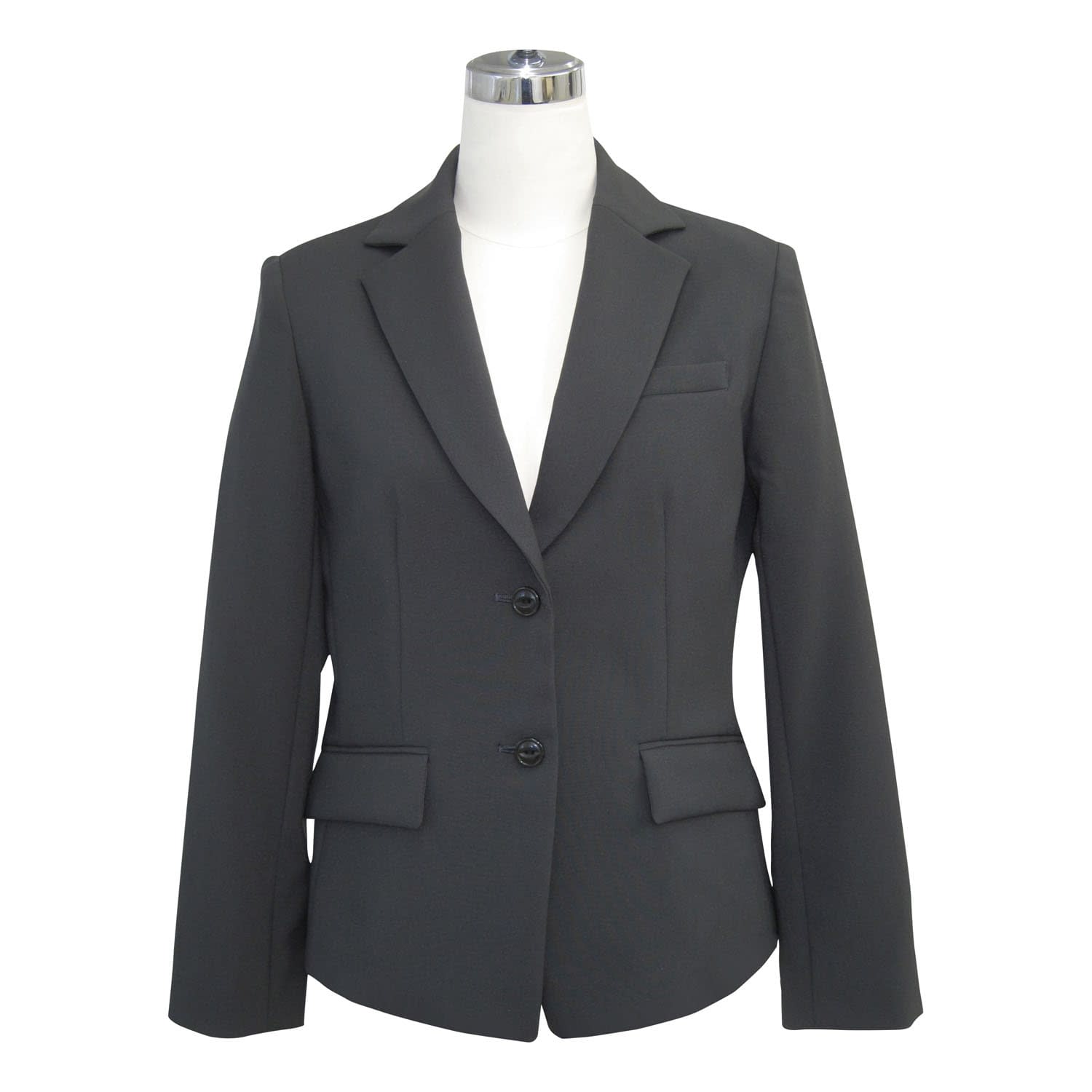 事務服ジャケット 24-8173-0102 7 ユニレディ U2030(チャコールグレー)