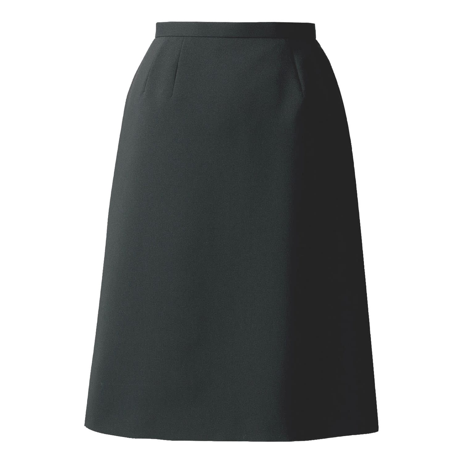 事務服セミタイトスカート 24-8176-0103 9 ユニレディ U9032(チャコールグレー)